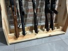 Drewniany stojak na broń długą - 2