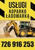 Koparko ładowarka Skierniewice Prace ziemne, koparka, rozbió - 2