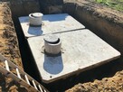 Zbiorniki betonowe, szczelne szamba 8m3 - 4