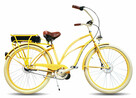 Rower ELEKTRYCZNY ebike miejski 26 / 28 damski Cruiser Royal - 1