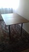 Stół rozkładany 80x 60 cm, do sprzedania - 5