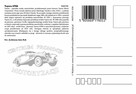 Pocztówka Toyota GT86 - Historia Motoryzacji Motoryzacja - 2