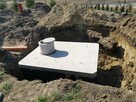 Zbiorniki betonowe, szczelne szamba 8m3 - 3