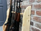 Drewniany stojak na broń długą - 3