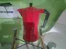 Sprzedam Kawiarke Do Kawy Kolor Czerwony Okazja Polecam - 2
