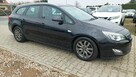 Opel Astra 1.4 140PS Turbo Benz GrzaneFotele+Kierownica Navi Xenon LED - 10