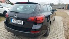 Opel Astra 1.4 140PS Turbo Benz GrzaneFotele+Kierownica Navi Xenon LED - 13