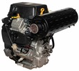 Silnik spalinowy dwucylindrowy Loncin LC2V80FD 27KM ElStart - 5