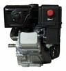 Silnik spalinowy Loncin LC192FD18KM ElStart 25mm - 6