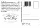 Pocztówka Opel Motoclub - Historia Motoryzacji Motor Motocyk - 2
