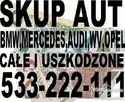 SKUP AUT MASZYN ROLNICZYCH BUDOWLANYCH KAZDY STAN 533222111