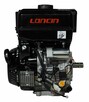 Silnik spalinowy Loncin LC192FD18KM ElStart 25mm - 3