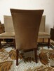 Krzesło tapicerowane, welur, możliwy transport - 5