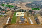 Sulechów - Kocmyrzów, działka z PNB - 940m2 PUMu - 5