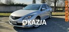 Mazda 6 Okazja Gwar.Przebiegu Parktronik Podg. Fotele Klimatronic Bezwypadkowa - 1