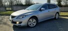 Mazda 6 Okazja Gwar.Przebiegu Parktronik Podg. Fotele Klimatronic Bezwypadkowa - 3