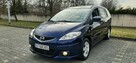 Mazda 5 Gwarancja Przebiegu Podgrzewane fotele Parktronic 7 osobowy - 4