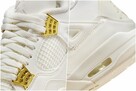 Nike AIR JORDAN 4 White & Gold / AQ9129–170 - 8
