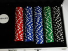 Vida XL Zestaw żetonów do pokera, 500 szt., 11,5 g - 2