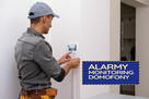 Montaż instalacji systemu alarmowego monitoringu domofonu - 5