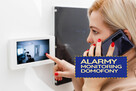 Montaż instalacji systemu alarmowego monitoringu domofonu - 2