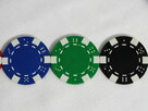 Vida XL Zestaw żetonów do pokera, 500 szt., 11,5 g - 6