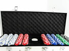 Vida XL Zestaw żetonów do pokera, 500 szt., 11,5 g - 7