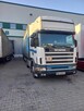 Zestaw Scania 124, 2004 i Firanka Krone 2001 - 1