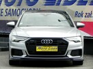 Audi A6 C8, Niski przebieg, S-line, VAT 23%, 2018/20, Bogata Wersja - 3