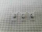 Rover 75 MG ZT spinka spinki listwy progowej CHROM NOWE ! - 8