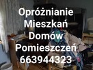 Oproznianie Mieszkań Domów Wywóz Gabarytów Mebli Śmieci - 3
