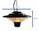 promiennik ogrzewanie na taras, balkon, werande +pilot - 3