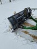 PŁUG śnieżny zgarniacz do kiszonki Spych śnieżny 2m - 2