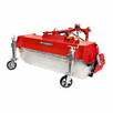 Zamiatarka 150 cm do traktora z koszem 4FARMER - 5