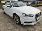 Audi A3 1.4 TFSI 140 KM automat S tronic cabrio skóra tylko 63 tyś km europa - 4