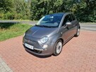 Fiat 500 1,2 benzynka z niskim przebiegiem 129 tys km śliczne autko !! - 1