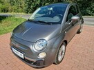 Fiat 500 1,2 benzynka z niskim przebiegiem 129 tys km śliczne autko !! - 2