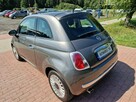 Fiat 500 1,2 benzynka z niskim przebiegiem 129 tys km śliczne autko !! - 6