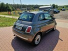 Fiat 500 1,2 benzynka z niskim przebiegiem 129 tys km śliczne autko !! - 9