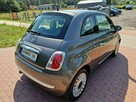 Fiat 500 1,2 benzynka z niskim przebiegiem 129 tys km śliczne autko !! - 10