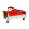 Zamiatarka 150 cm do traktora z koszem 4FARMER - 2