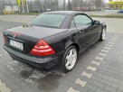 Mercedes SLK 200, czarny, cena 15 000 - 5