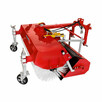 Zamiatarka 150 cm do traktora z koszem 4FARMER - 3
