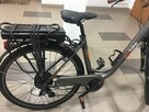 Rower elektryczny Ecobike - CITY 28 L GREY - 3
