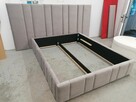 Łóżko sypialniane z pojemnikiem - 1