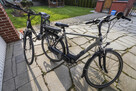 Sprzedam 2 rowery elektryczne holenderskie używane - 4