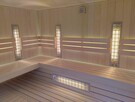 Sauna ogrodowa z pomieszczeniem relaksu - 2