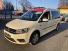 Caddy 2.0 TDI do przewozu Niepełnosprawnych Inwalida Rampa 2020 Pefron - 2