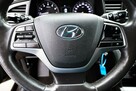 Hyundai Elantra Serwisowany W ASO Kamera+Led 3Lata GWARANCJA I-wł Kraj Bezwypadkowy - 16