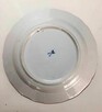 Miśnia Koral mały talerz obiadowy porcelana - 2